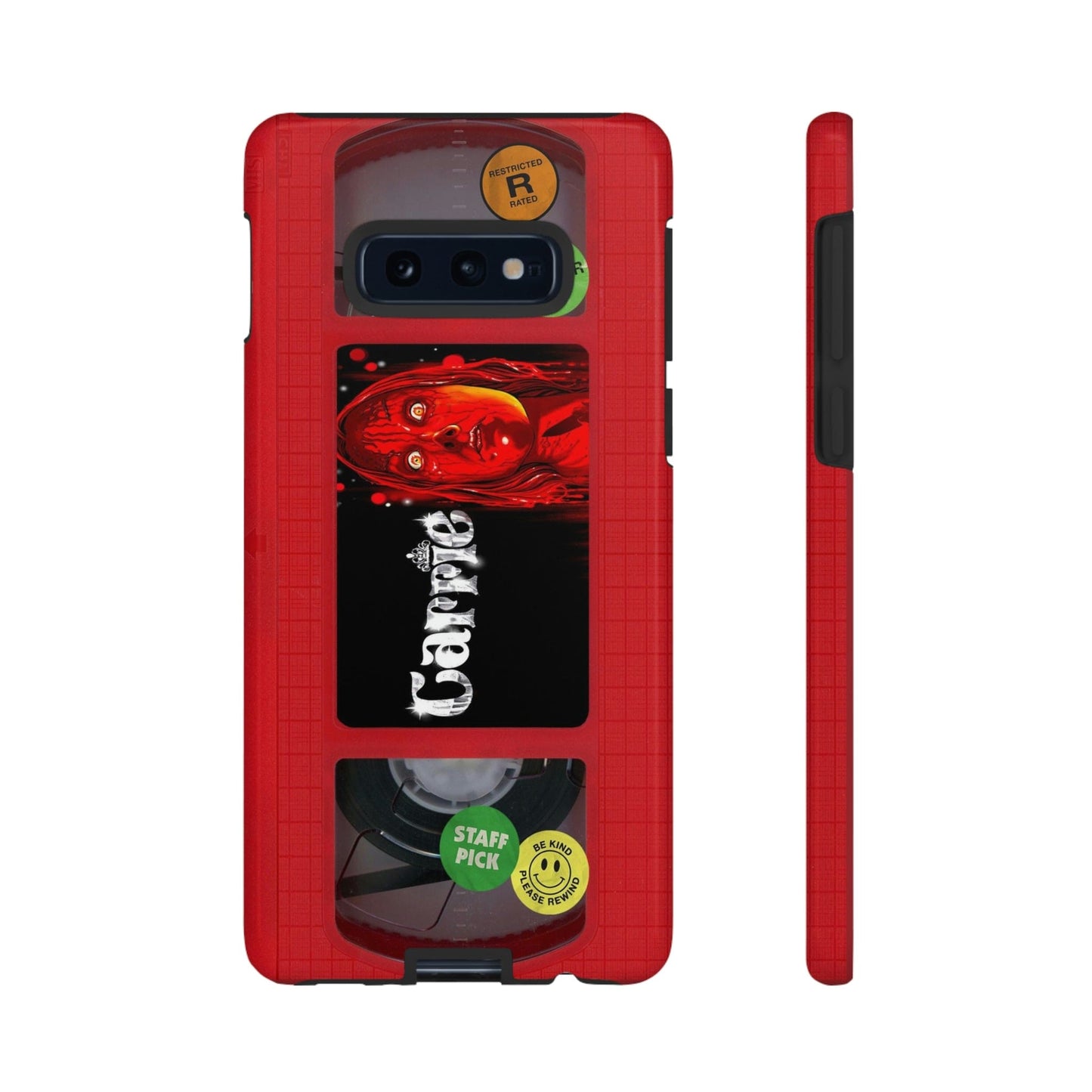 Carrie Red Edition Impact Resistant VHS Phone Case