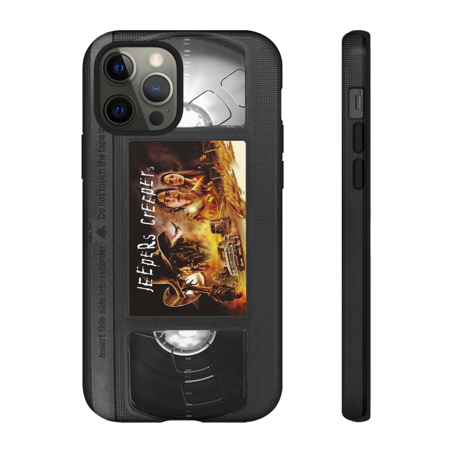 Jeepers Creepers Impact Resistant VHS Phone Case