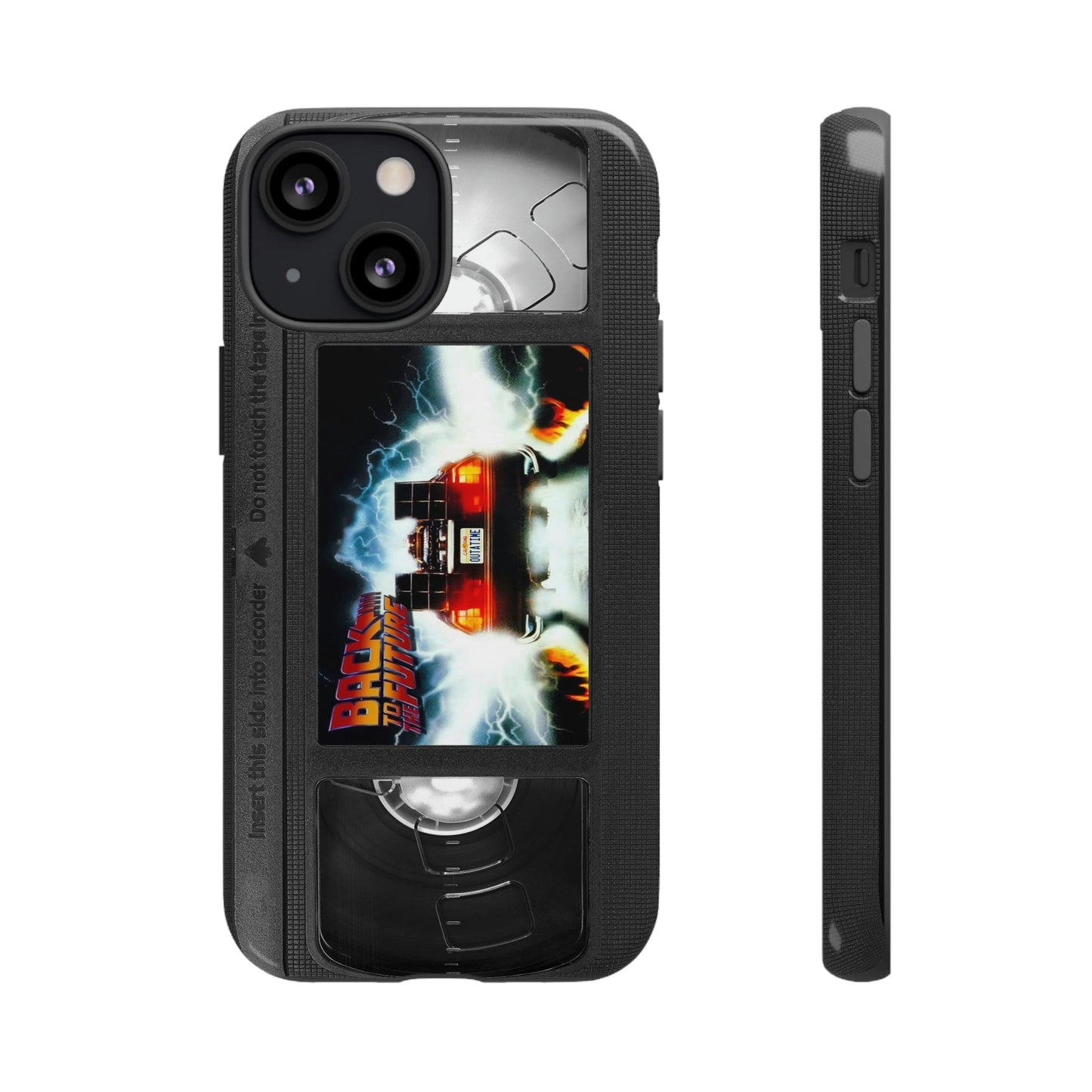 Back 2 the Future Impact Resistant VHS Phone Case