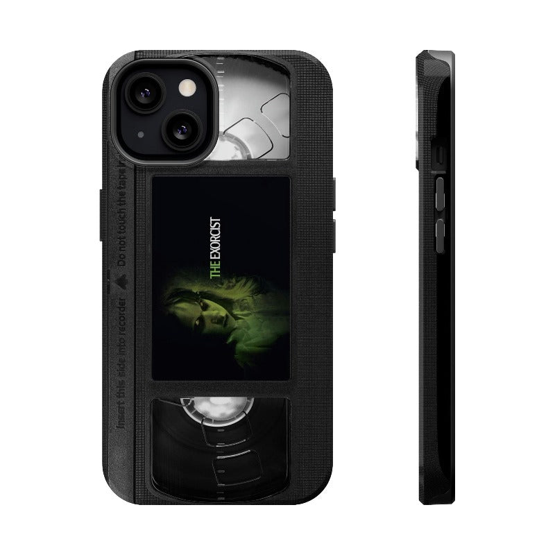 Exorcist MagSafe Impact Resistant VHS Phone Case