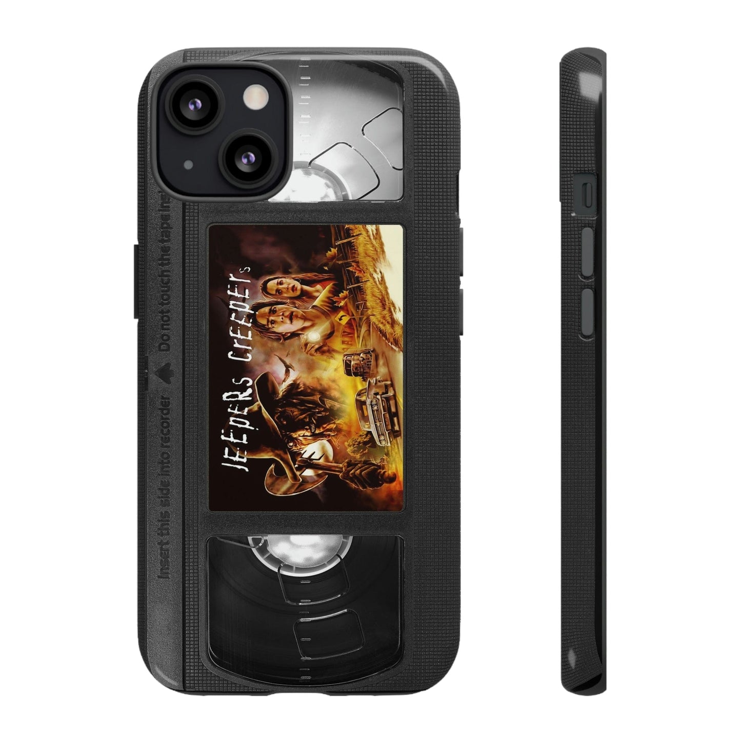 Jeepers Creepers Impact Resistant VHS Phone Case