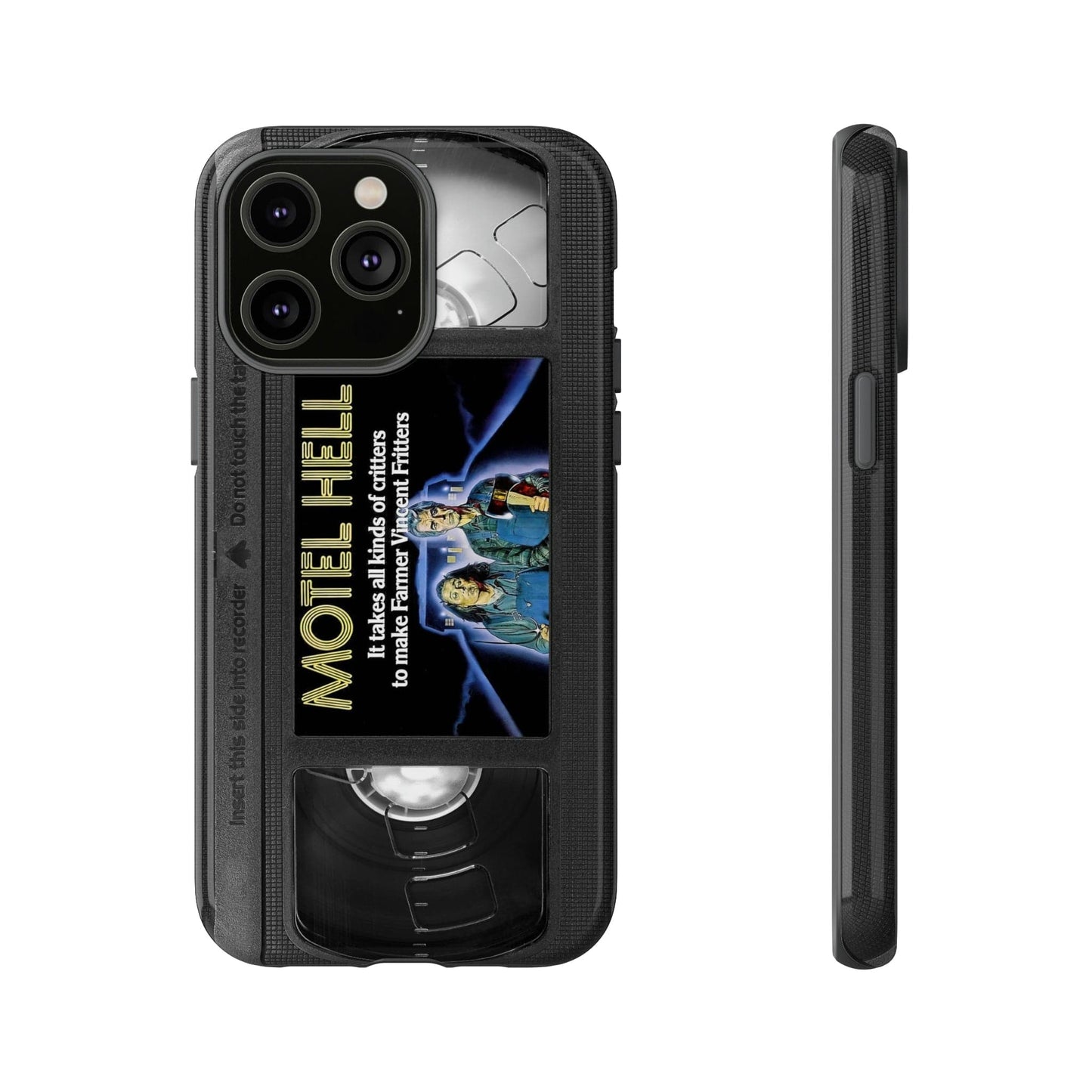 Motel Hell Impact Resistant VHS Phone Case