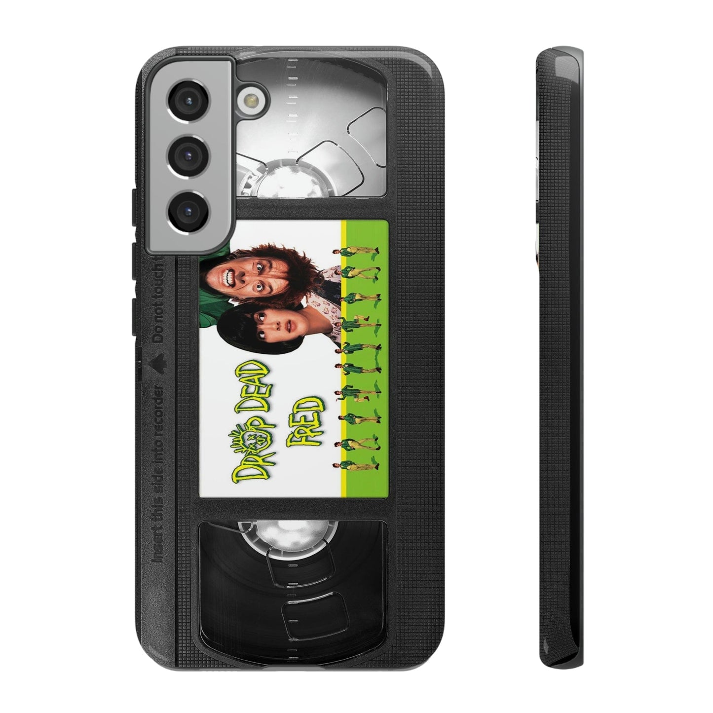 Drop Dead Fred Impact Resistant VHS Phone Case