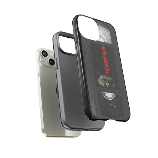 Art Impact Resistant VHS Phone Case