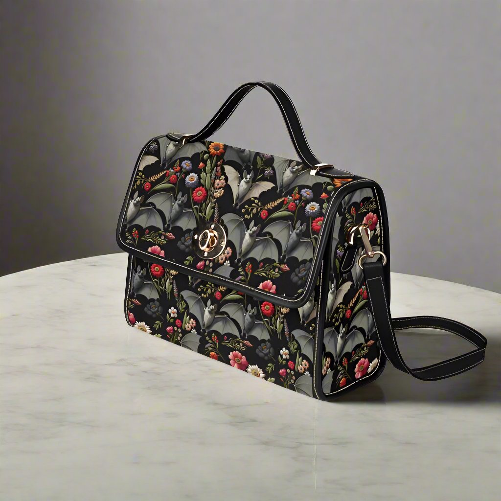 Nocturnal Pollinators Satchel Bag