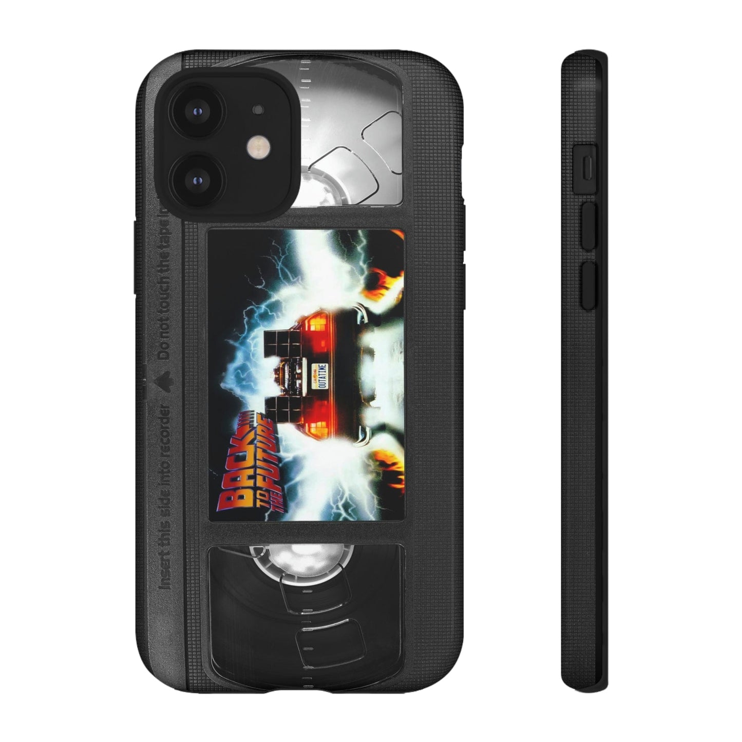 Back 2 the Future Impact Resistant VHS Phone Case