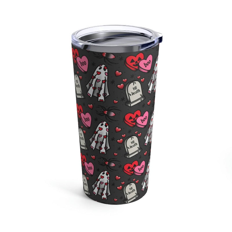 Valloween Ghost 20oz Tumbler