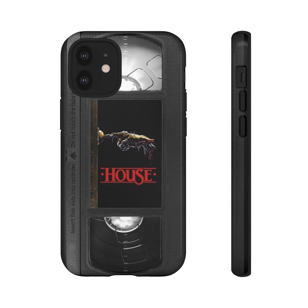 House Impact Resistant VHS Phone Cases