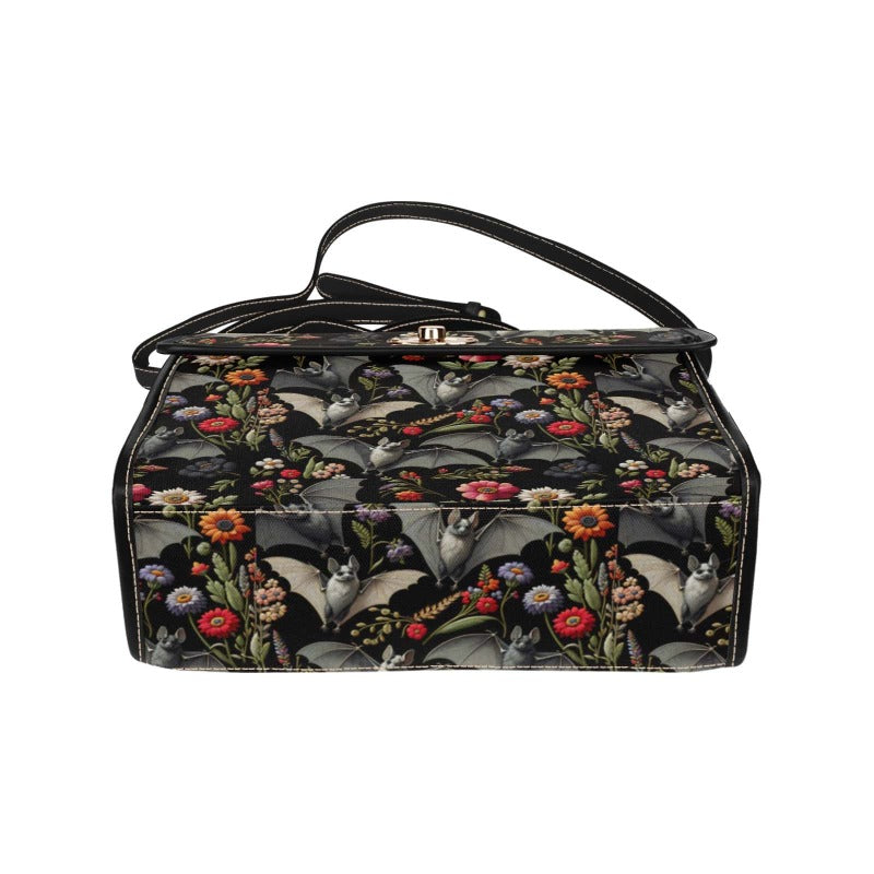 Nocturnal Pollinators Satchel Bag