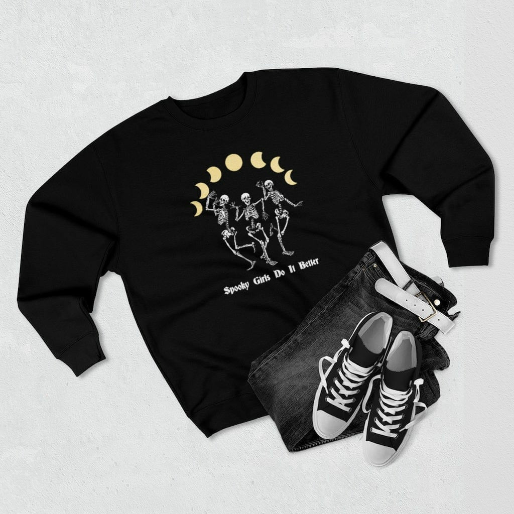 Spooky Girls Do It Better Crewneck Sweatshirt