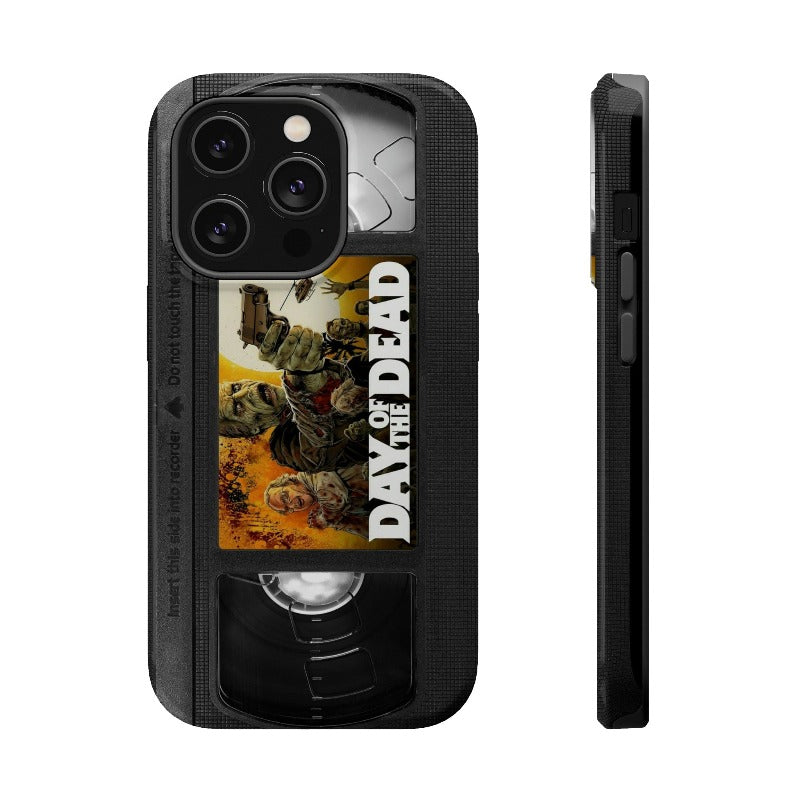 Day of the Dead MagSafe Impact Resistant VHS Phone Case