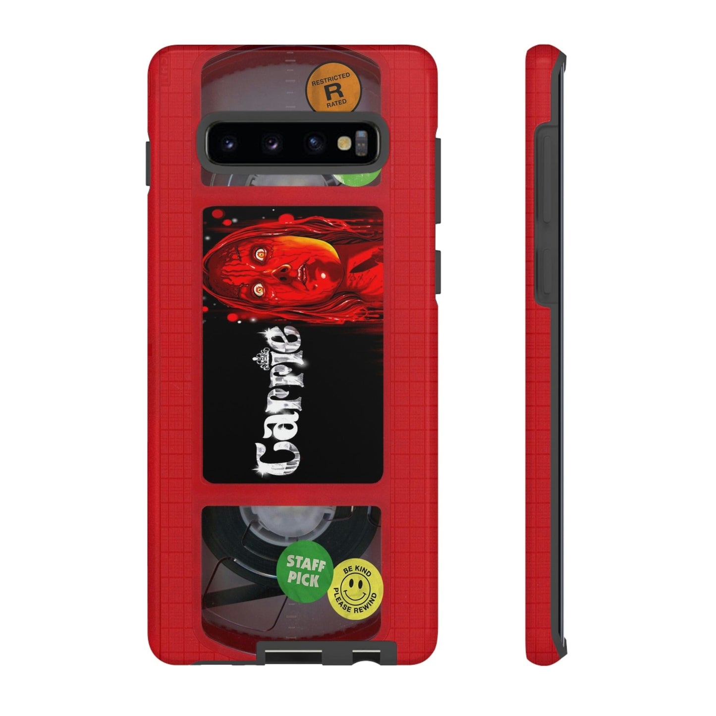 Carrie Red Edition Impact Resistant VHS Phone Case