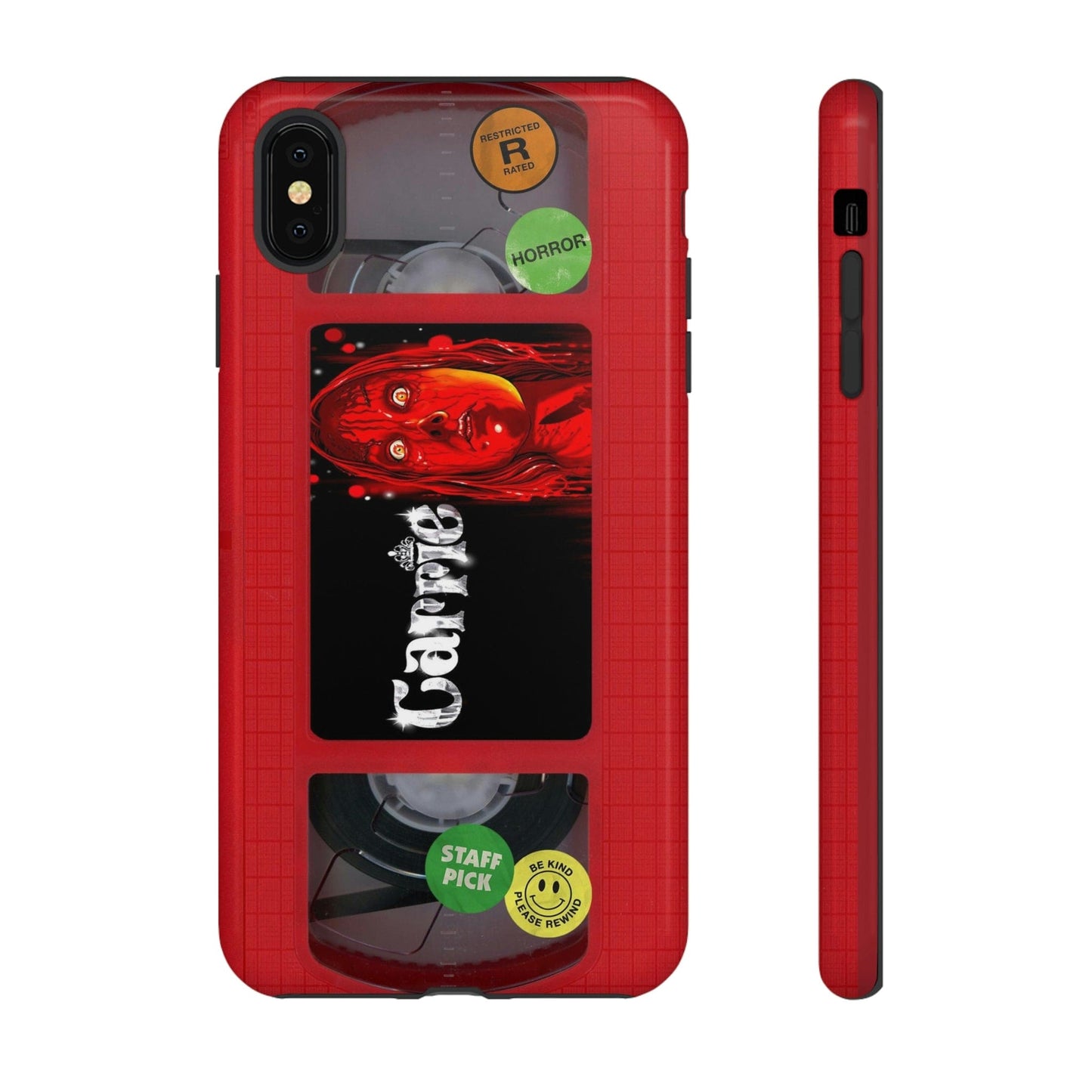 Carrie Red Edition Impact Resistant VHS Phone Case