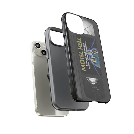 Motel Hell Impact Resistant VHS Phone Case