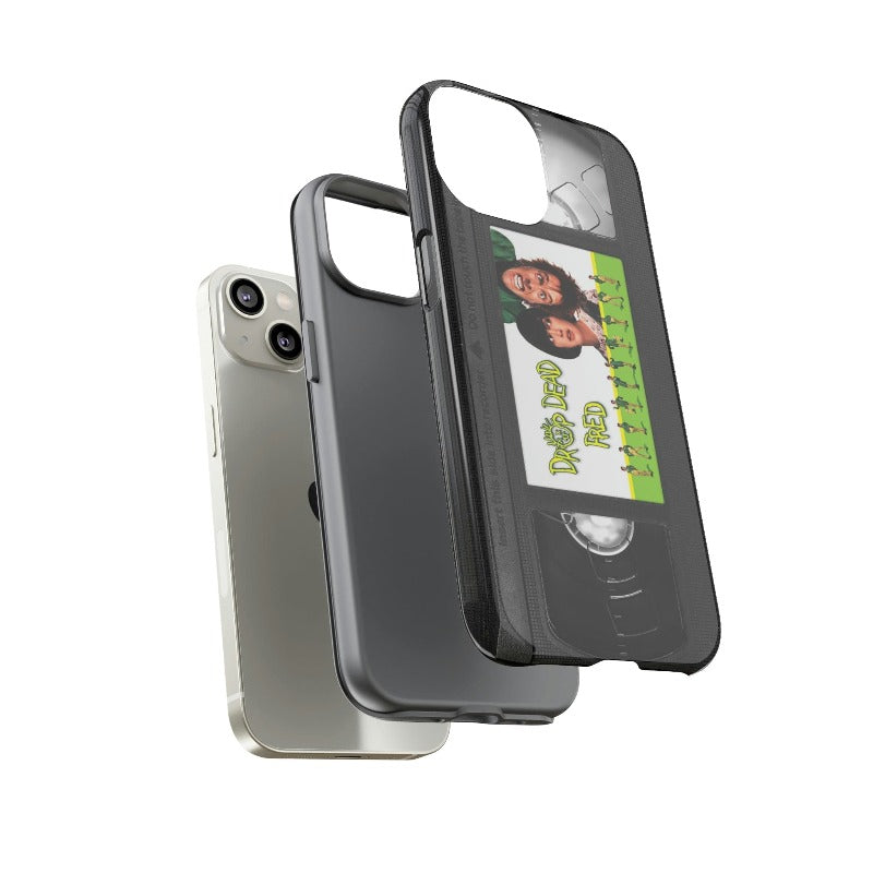 Drop Dead Fred Impact Resistant VHS Phone Case