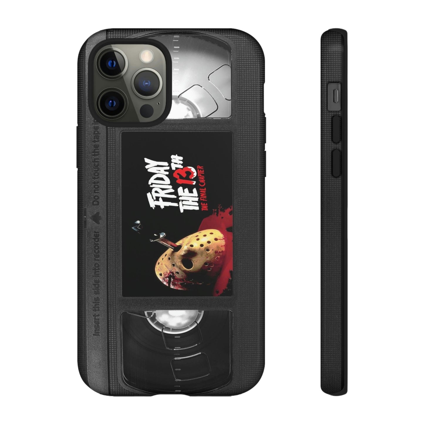 Friday XIII Final Chapter VHS Impact Resistant Phone Case