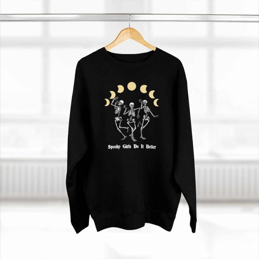 Spooky Girls Do It Better Crewneck Sweatshirt