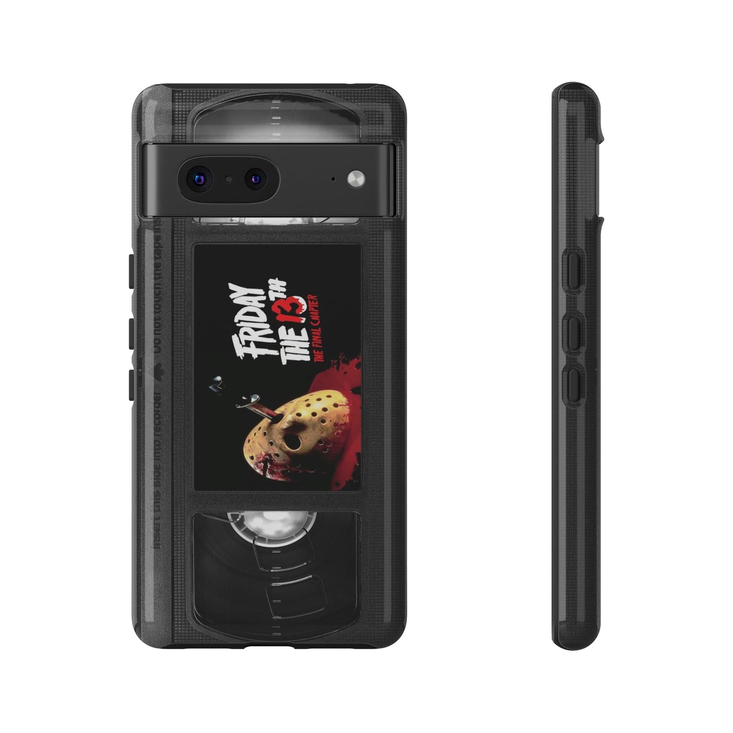 Friday XIII Final Chapter VHS Impact Resistant Phone Case