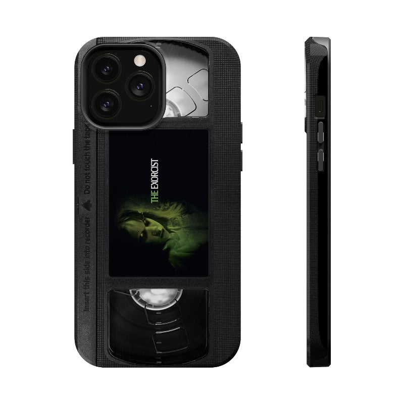 Exorcist MagSafe Impact Resistant VHS Phone Case