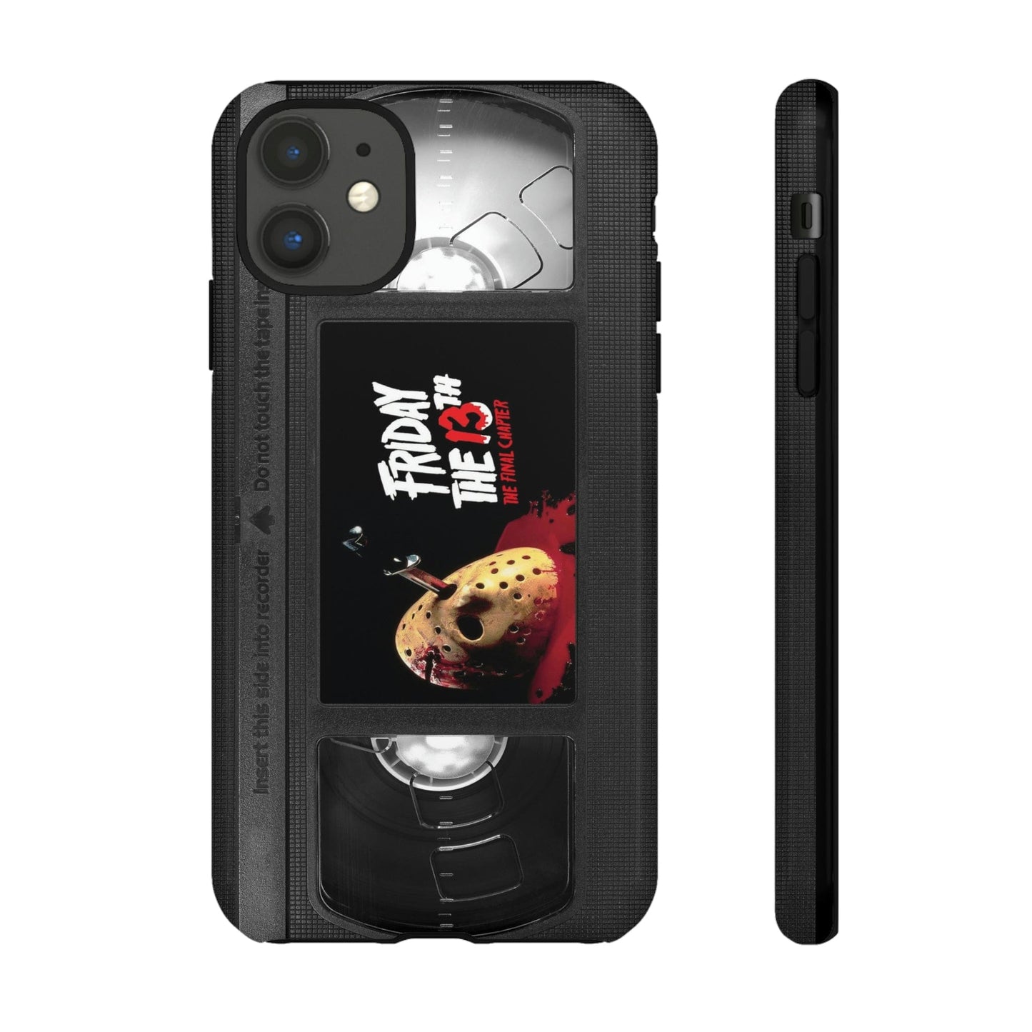 Friday XIII Final Chapter VHS Impact Resistant Phone Case