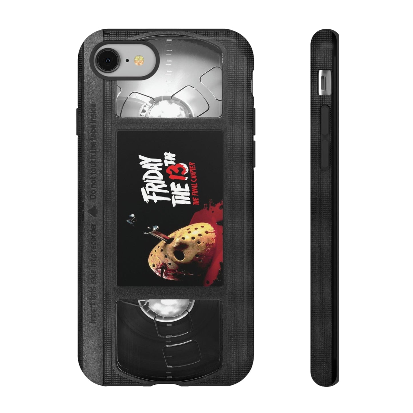 Friday XIII Final Chapter VHS Impact Resistant Phone Case