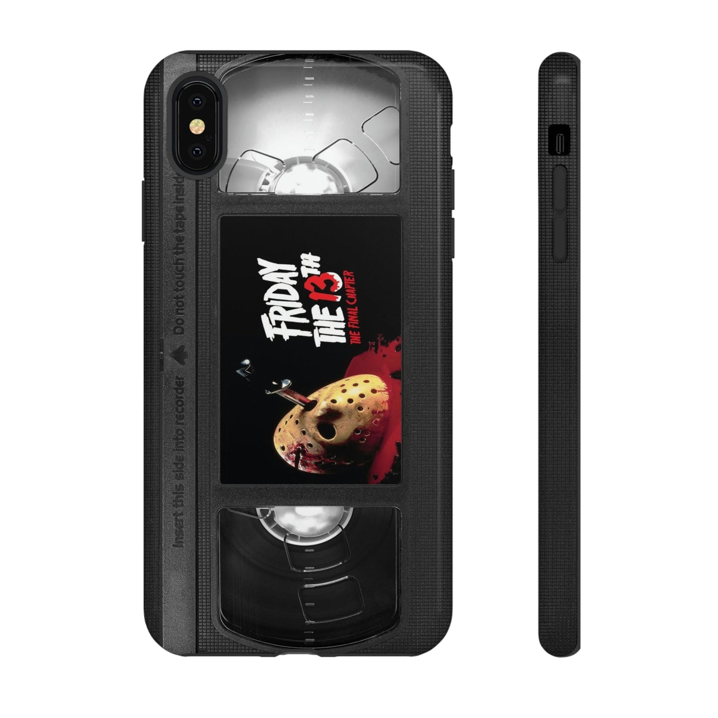 Friday XIII Final Chapter VHS Impact Resistant Phone Case