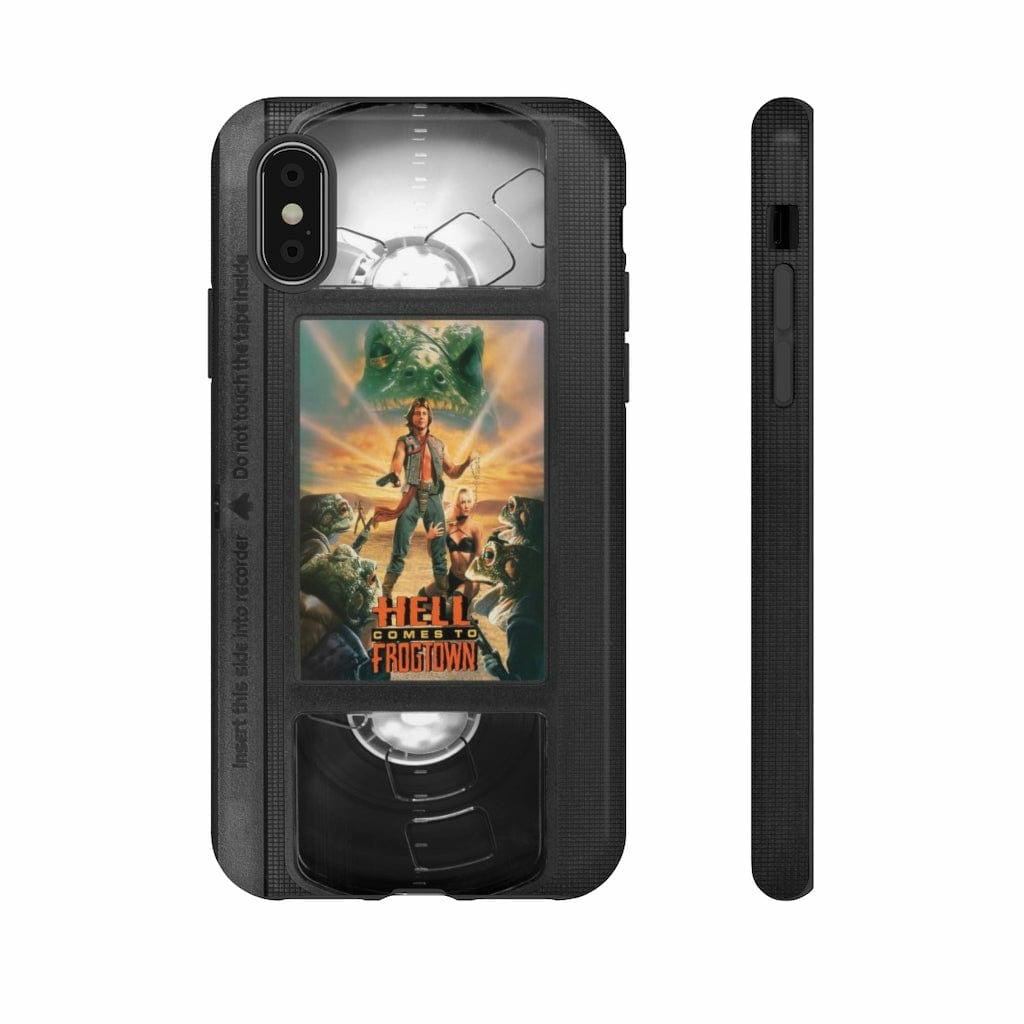 Hell Comes to Frogtown Impact Resistant VHS Phone Case
