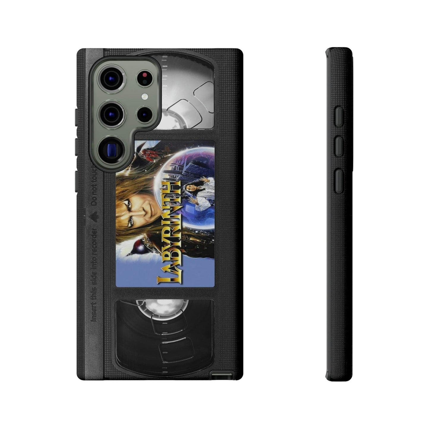 Labyrinth Impact Resistant VHS Phone Case