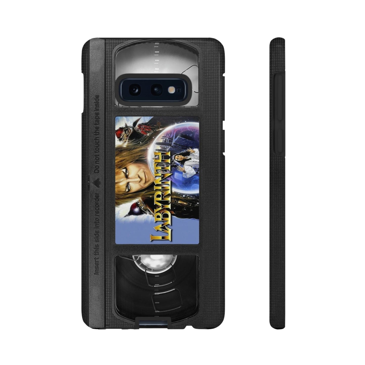 Labyrinth Impact Resistant VHS Phone Case