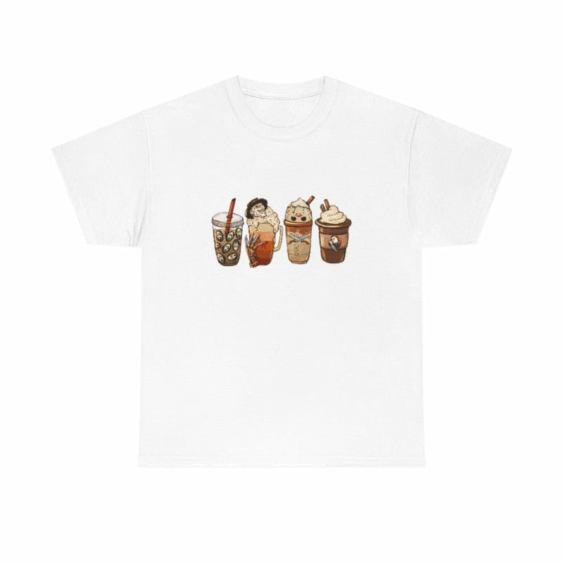 Horror Coffee Crew Tee