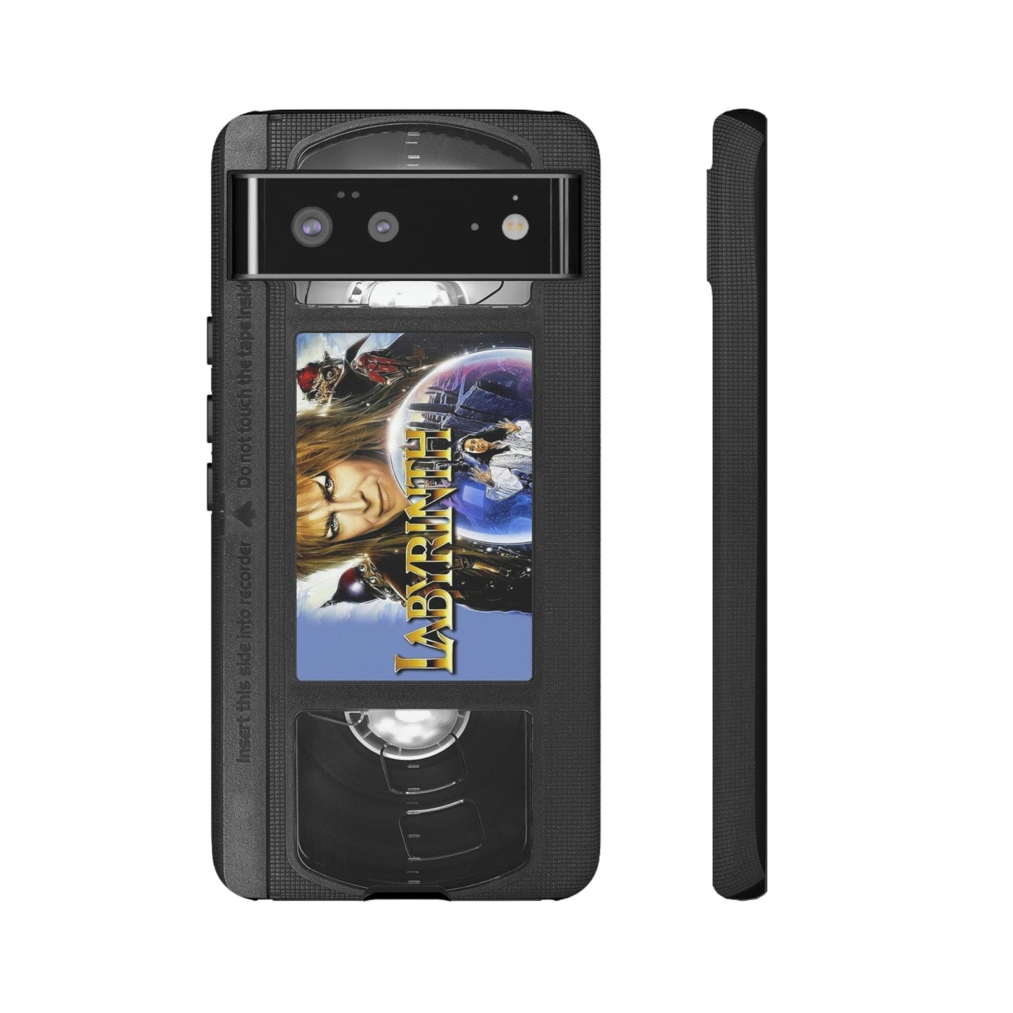 Labyrinth Impact Resistant VHS Phone Case