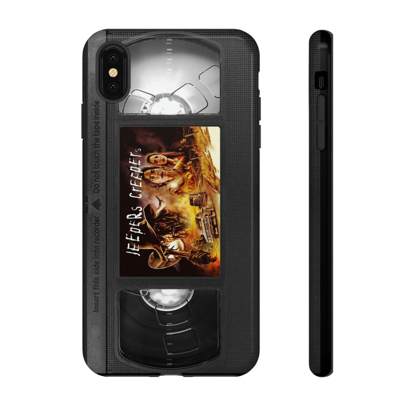 Jeepers Creepers Impact Resistant VHS Phone Case