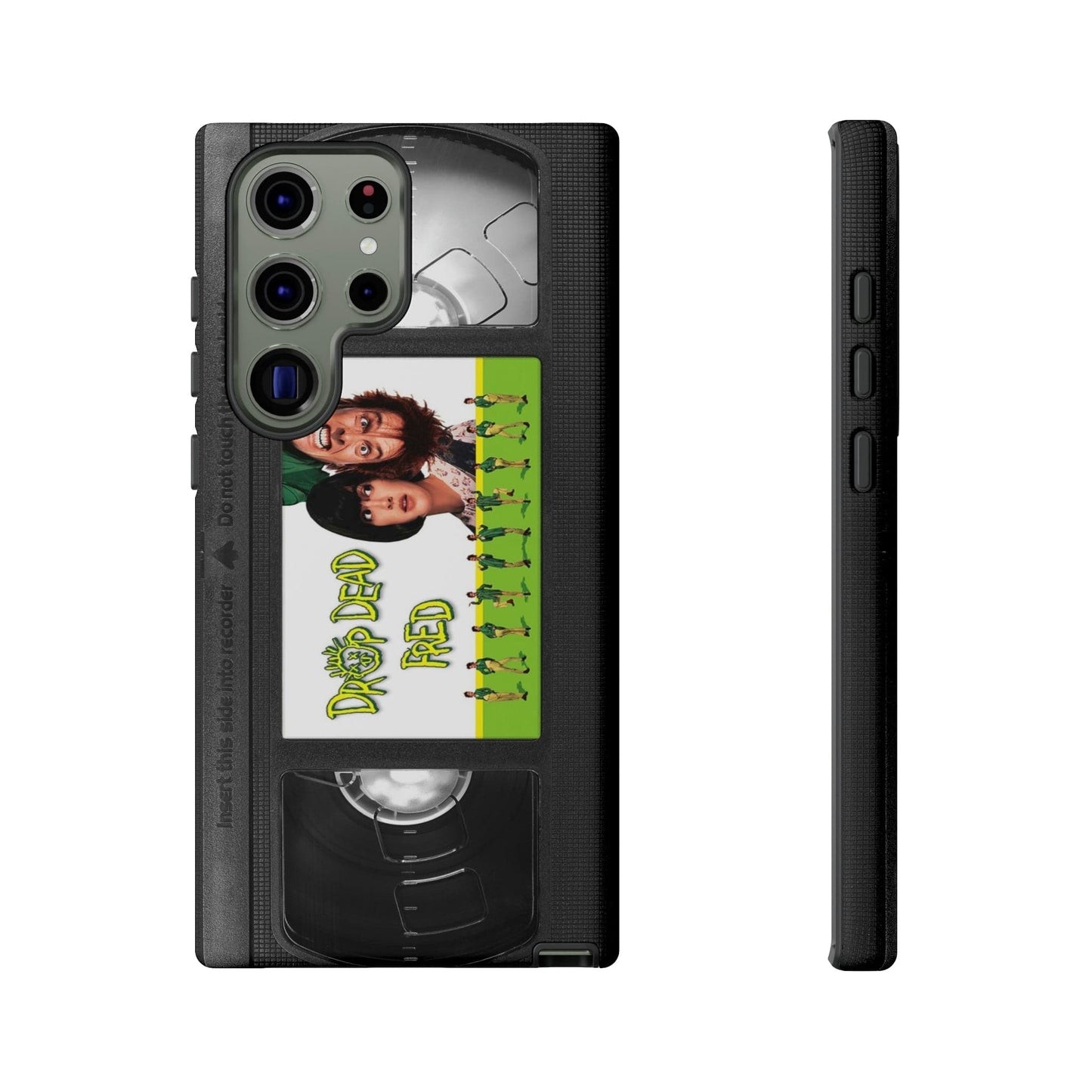 Drop Dead Fred Impact Resistant VHS Phone Case