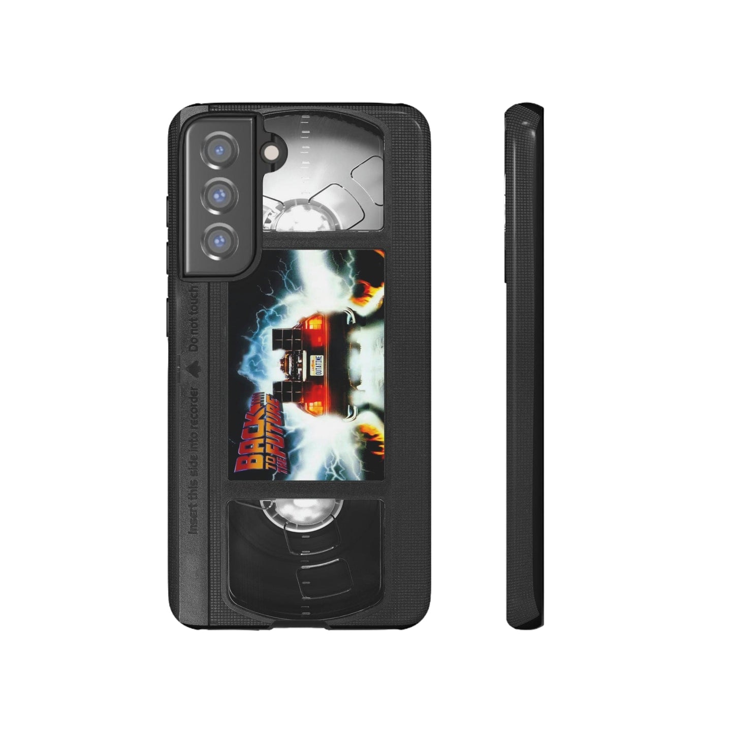 Back 2 the Future Impact Resistant VHS Phone Case