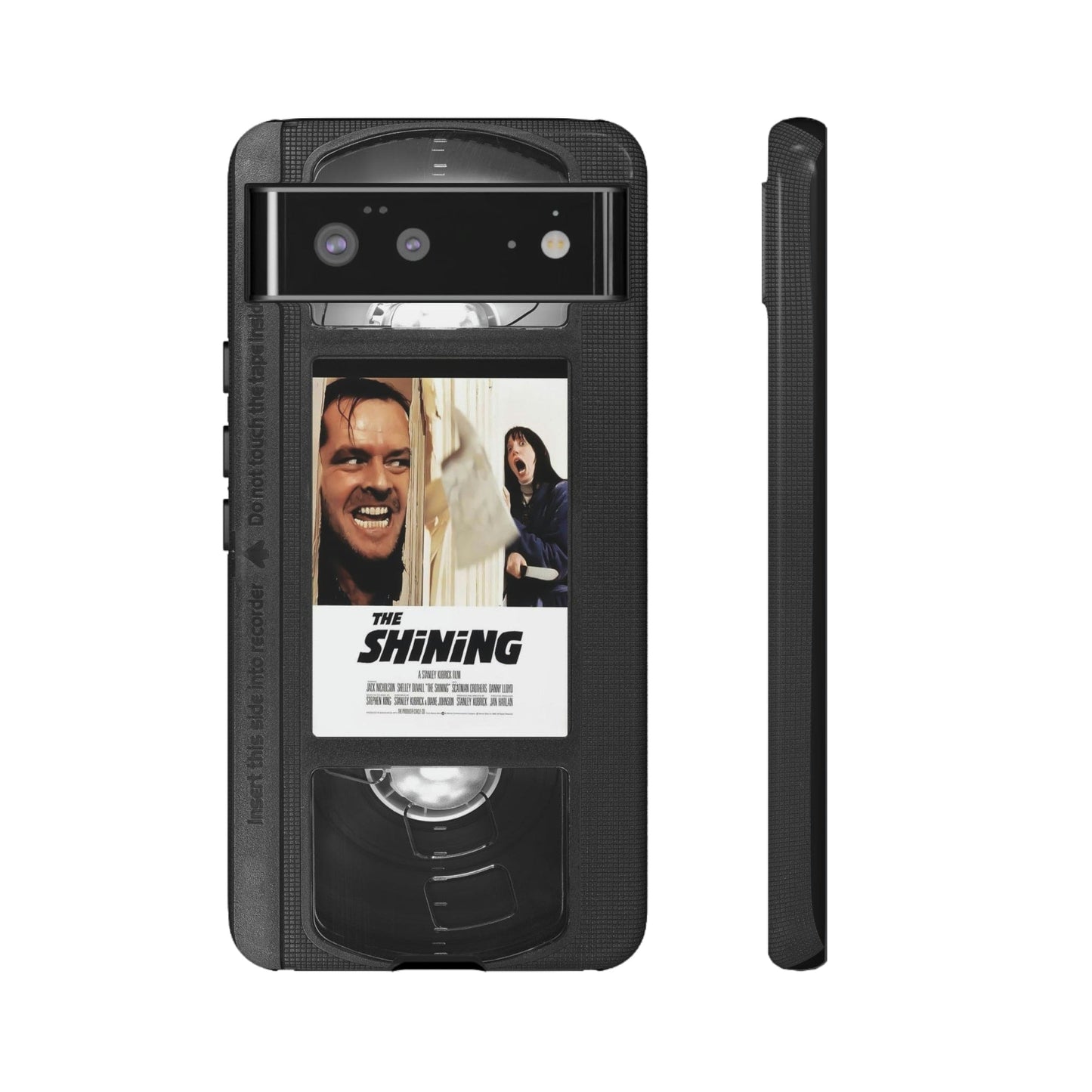 Shining Impact Resistant VHS Phone Case