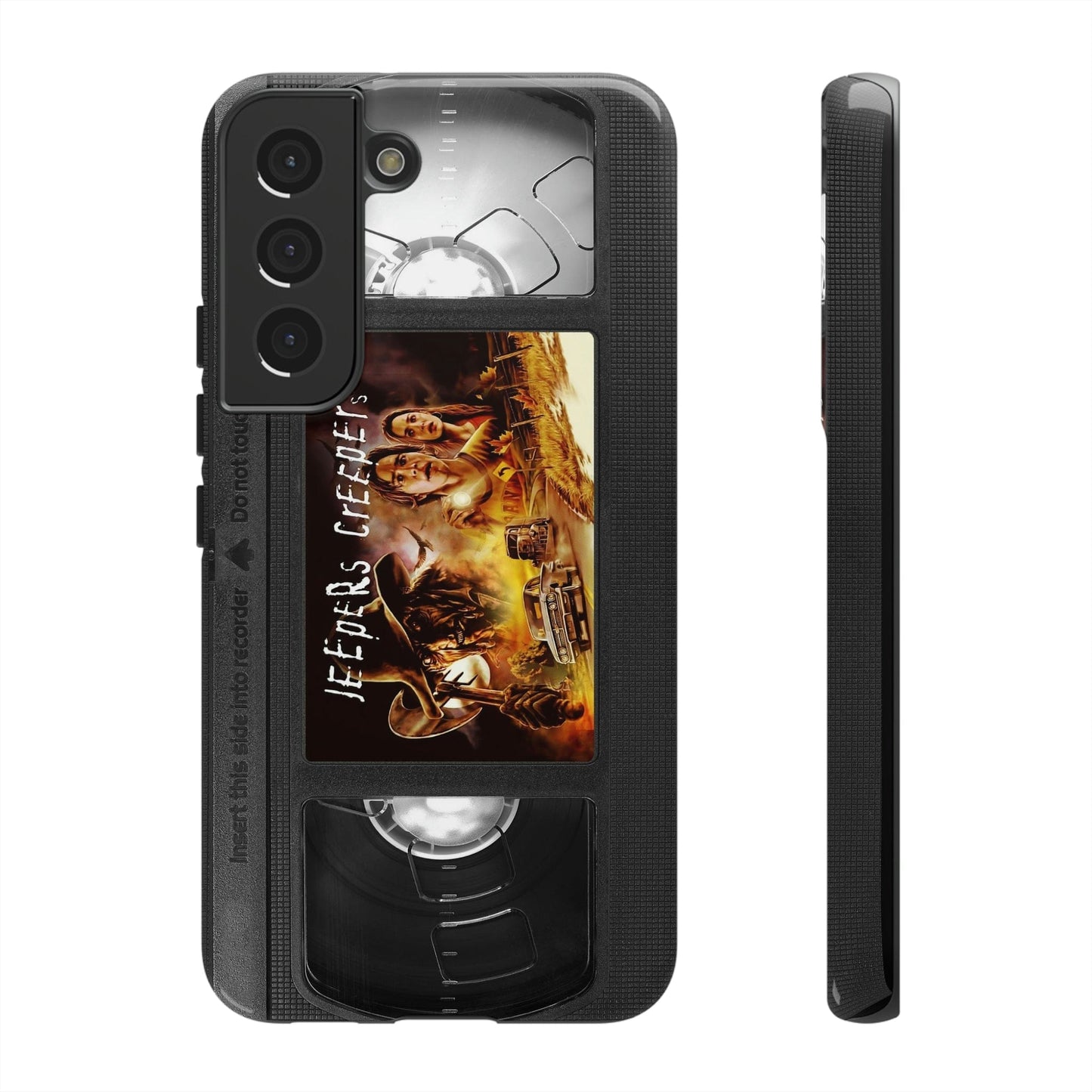 Jeepers Creepers Impact Resistant VHS Phone Case