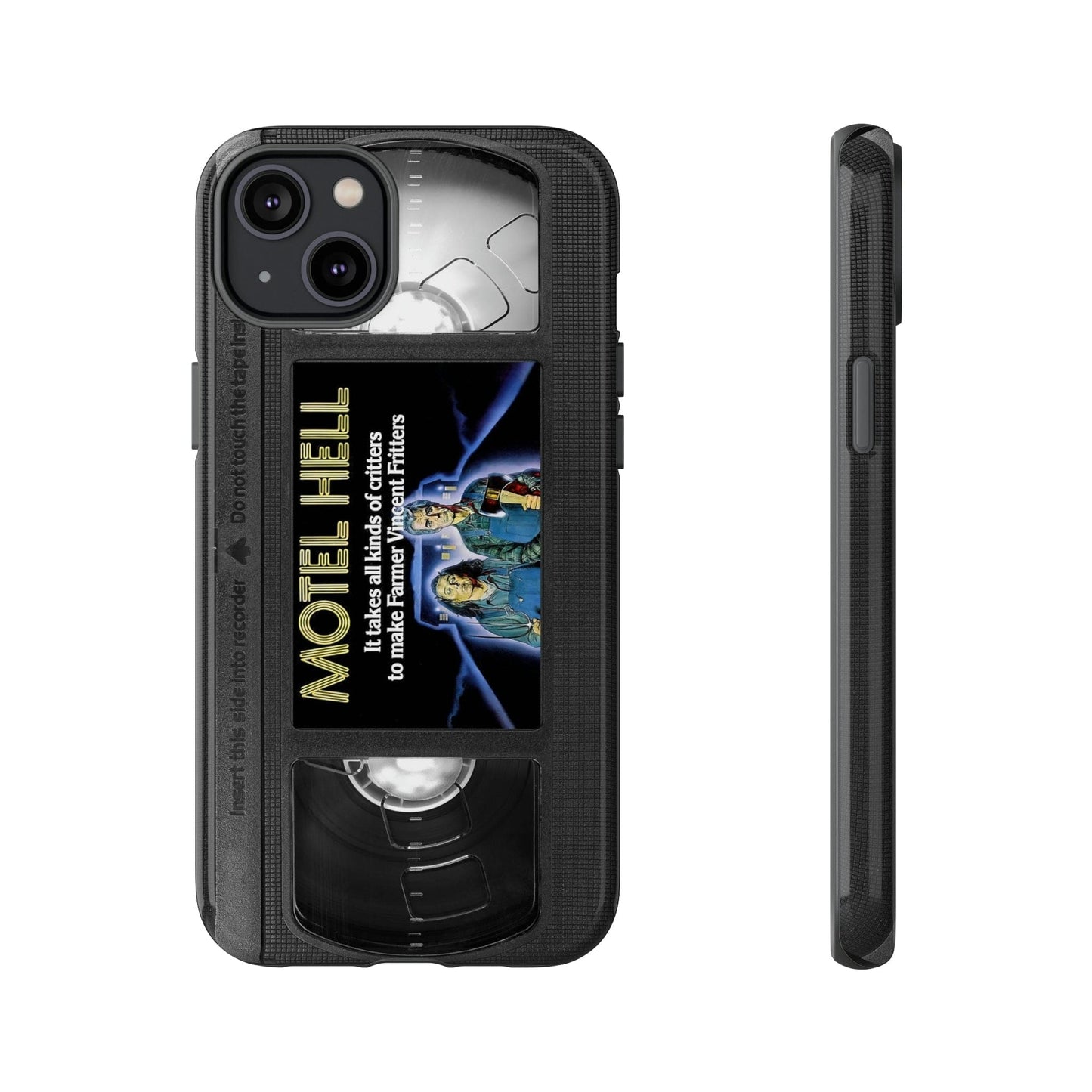 Motel Hell Impact Resistant VHS Phone Case