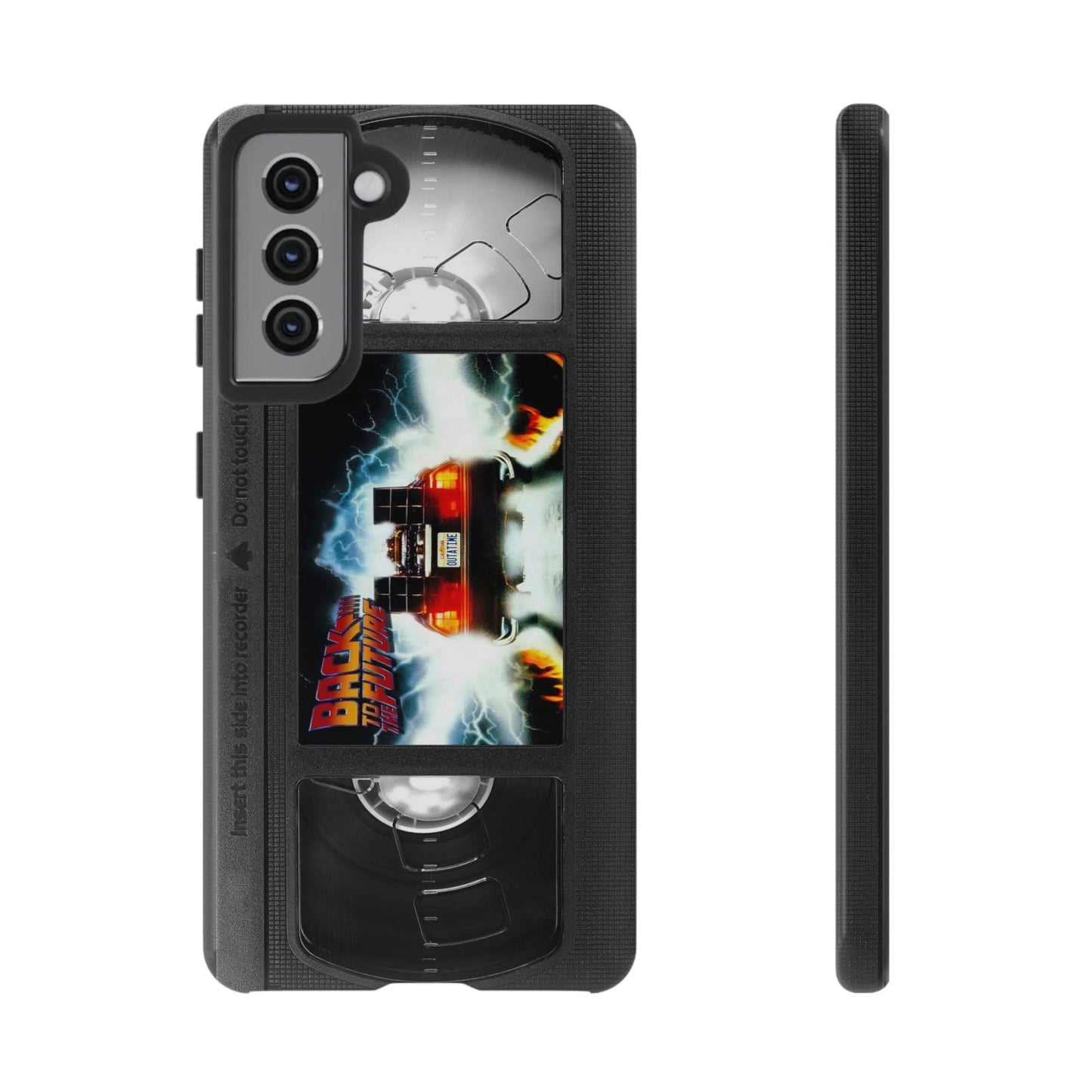 Back 2 the Future Impact Resistant VHS Phone Case