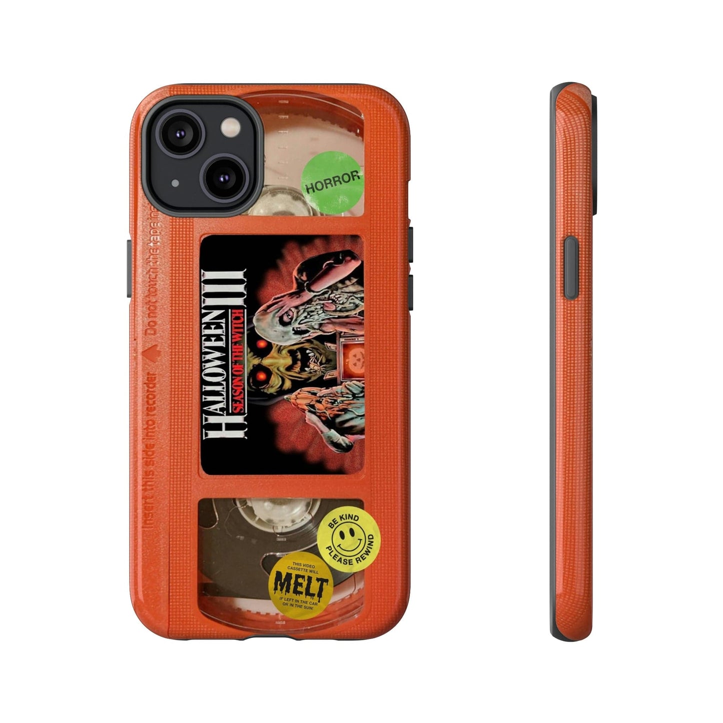 Halloween III Impact Resistant VHS Phone Case