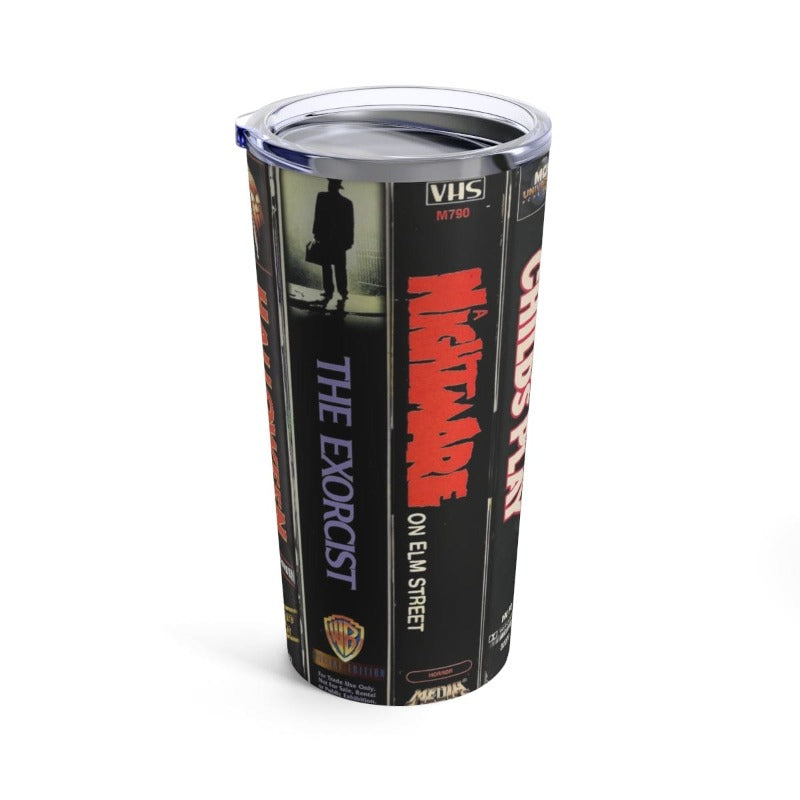 Horror Movie Tumbler 20oz