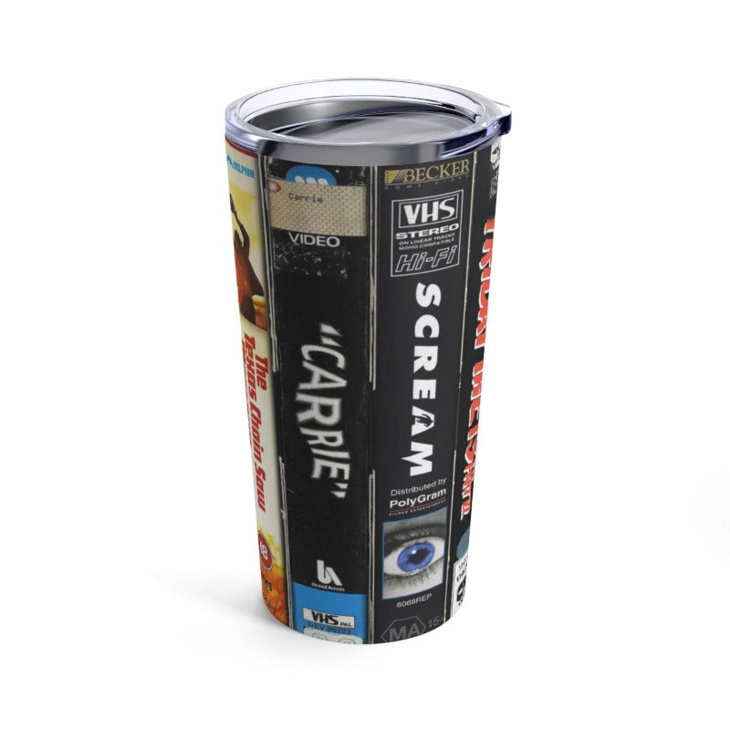 Horror Movie Tumbler 20oz
