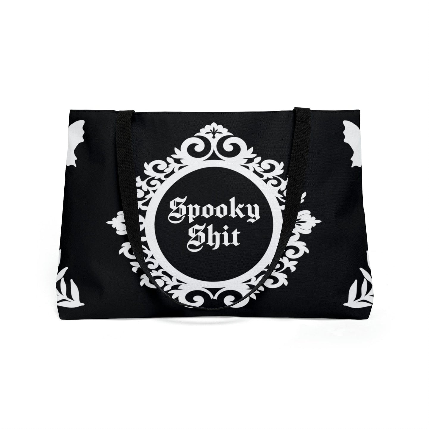 Spooky Shit Victorian Weekender Tote Bag