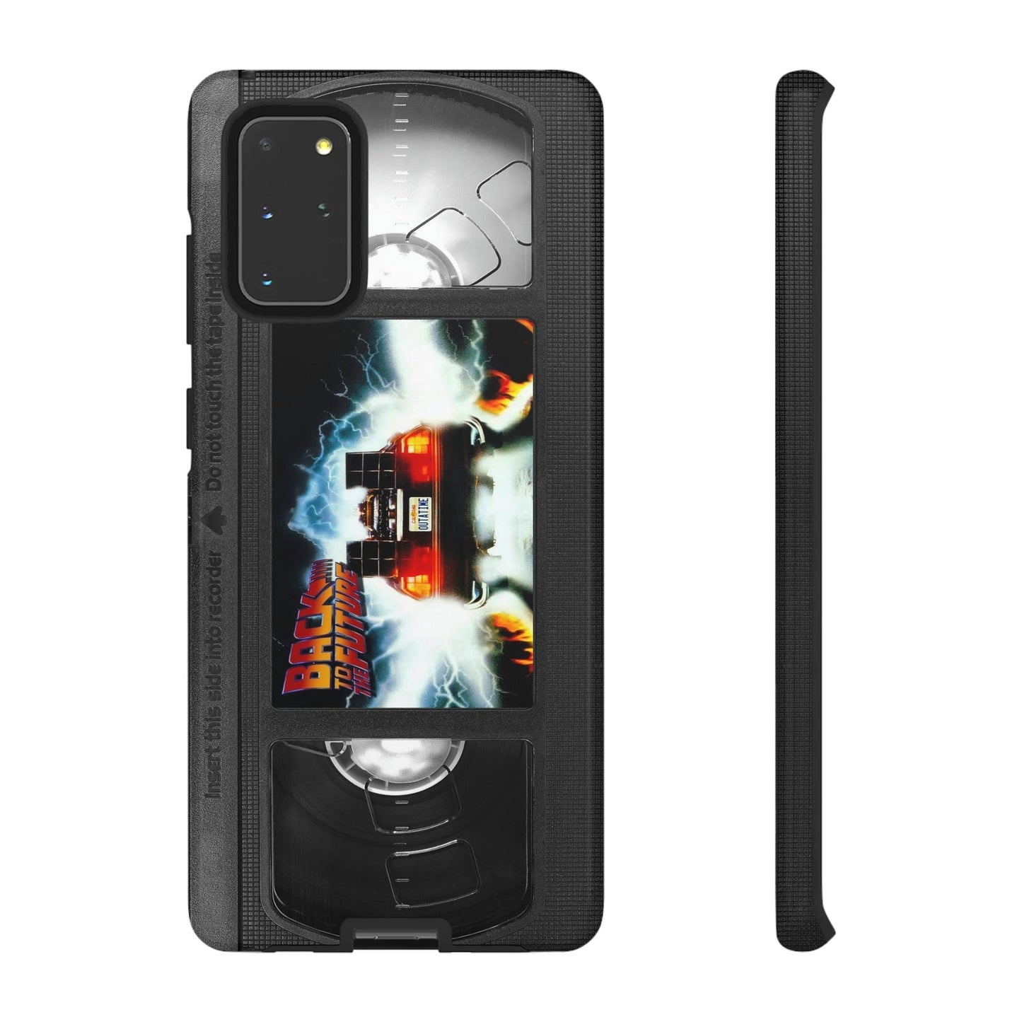 Back 2 the Future Impact Resistant VHS Phone Case
