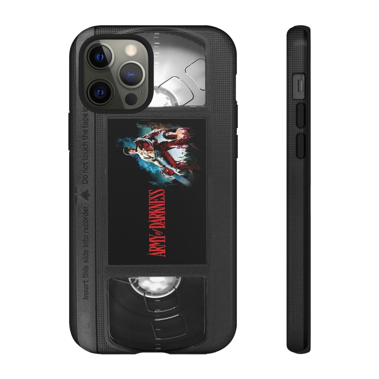 Army of Darkness Impact Resistant VHS Phone Case