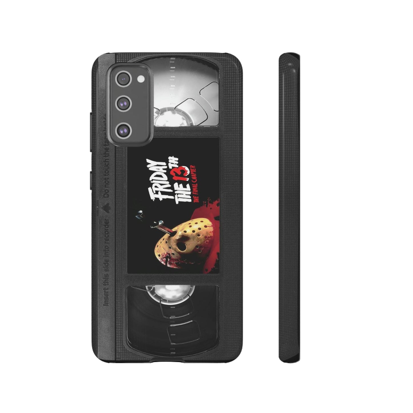 Friday XIII Final Chapter VHS Impact Resistant Phone Case