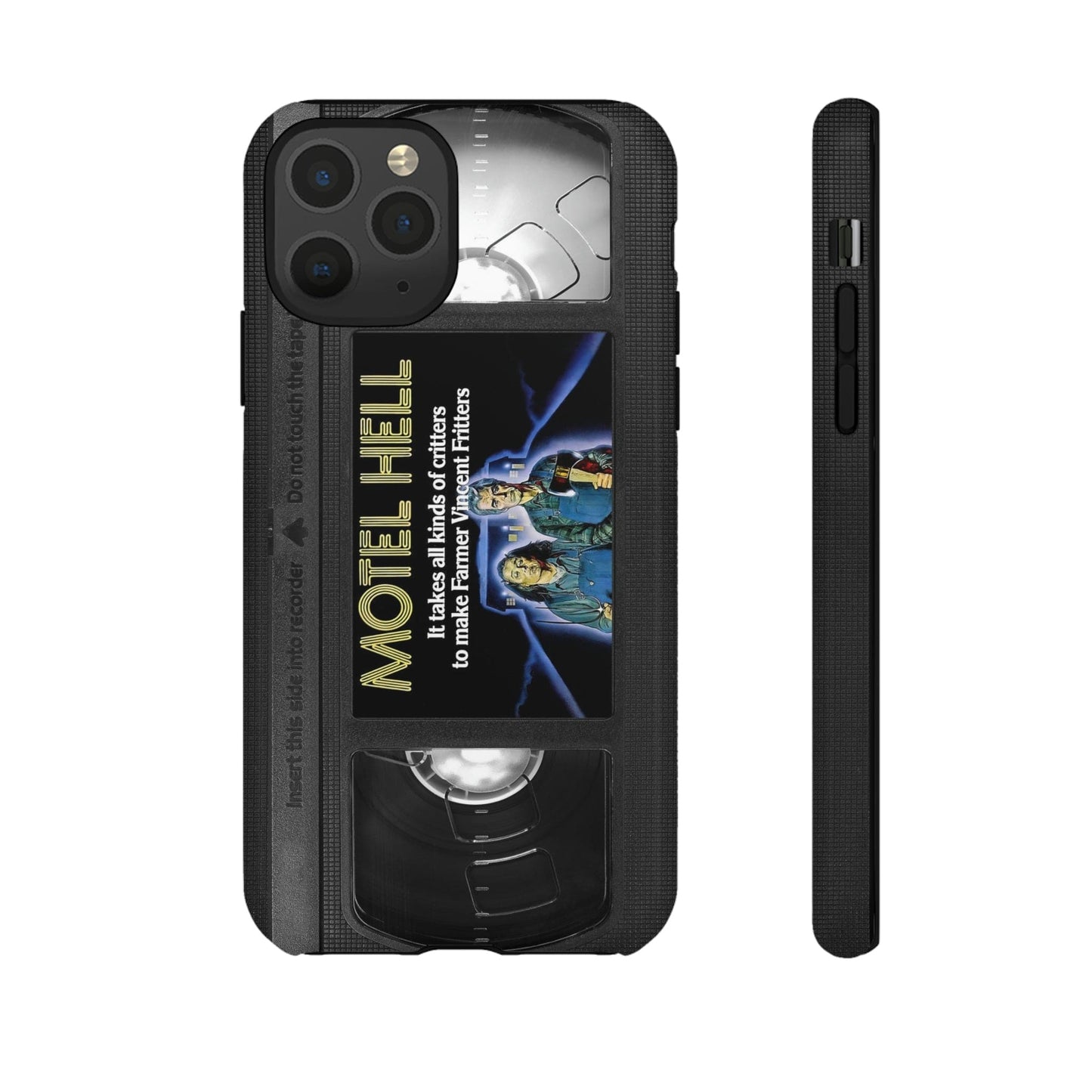 Motel Hell Impact Resistant VHS Phone Case