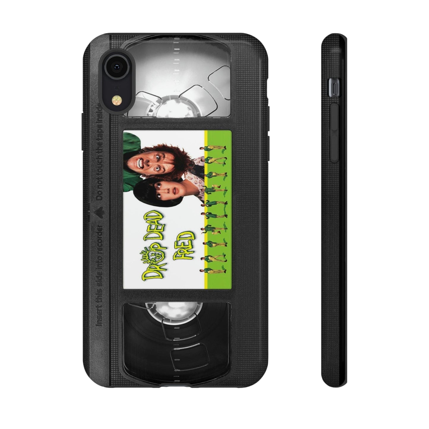 Drop Dead Fred Impact Resistant VHS Phone Case
