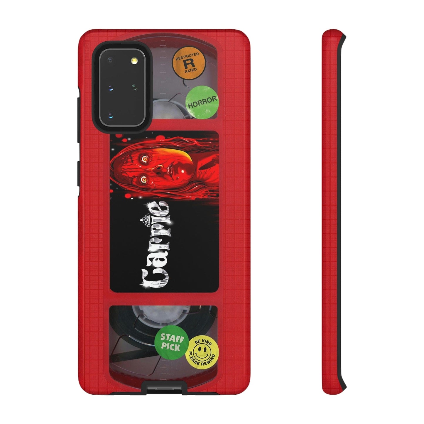 Carrie Red Edition Impact Resistant VHS Phone Case