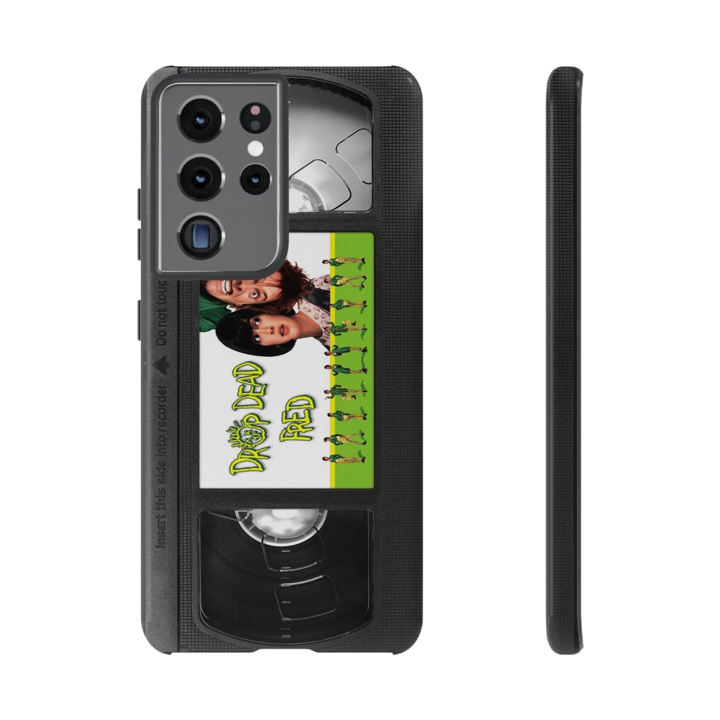Drop Dead Fred Impact Resistant VHS Phone Case