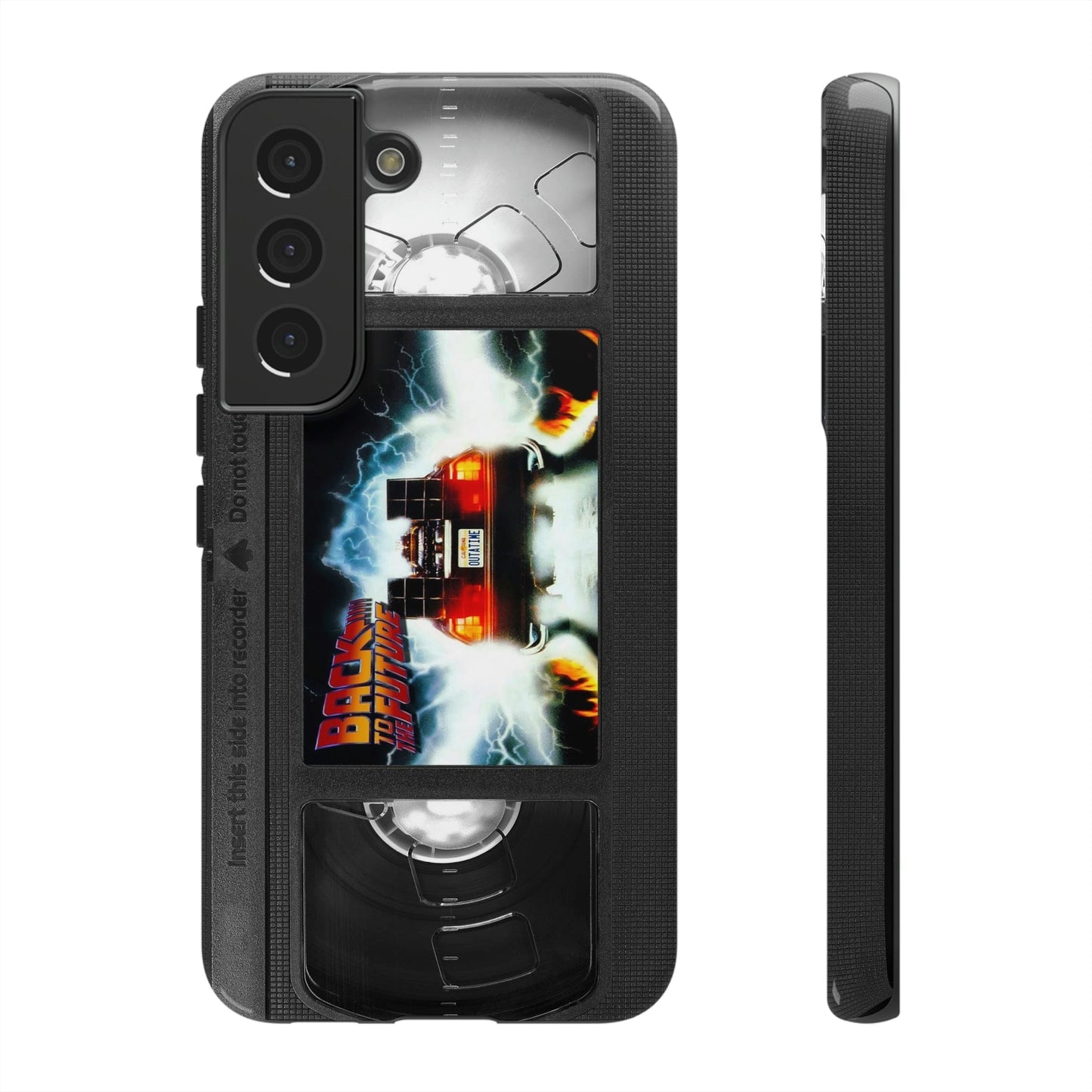 Back 2 the Future Impact Resistant VHS Phone Case